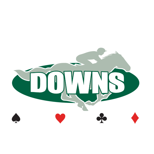 Tampa Bay Downs logo Reverse
