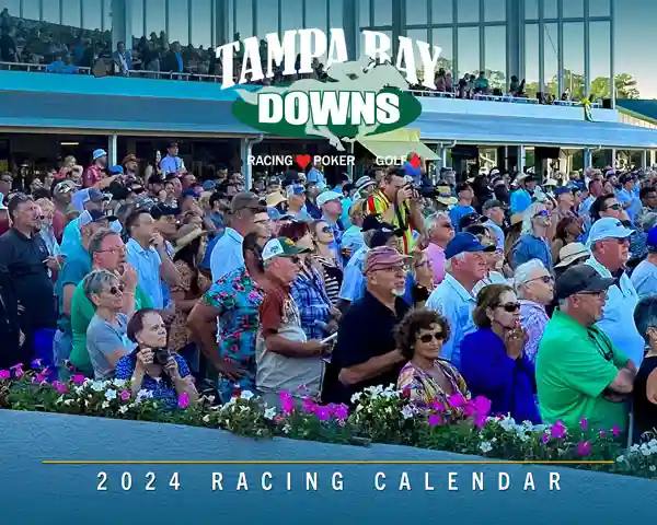 Calendar Giveaway Day | Tampa Bay Downs