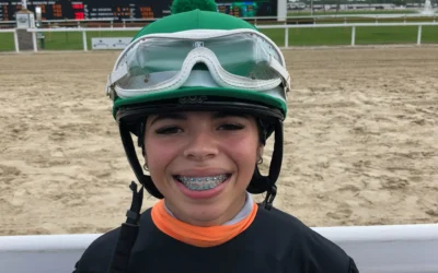 APPRENTICE MARIANGELYS ALMEDINA SCORES HER FIRST STATESIDE WIN