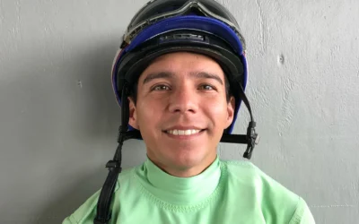 DAD’S TURN IN SPOTLIGHT LEADS TO JOCKEY OF MONTH HONOR; IORIO WINS 3