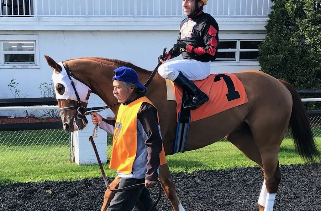 JOCKEY OF MONTH GALLARDO GAINS INSPIRATION FROM LATE FATHER