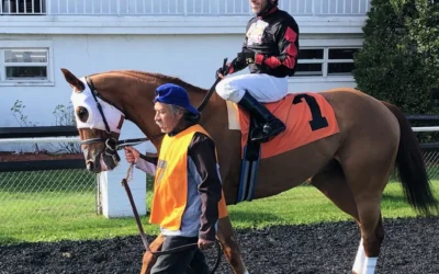 JOCKEY OF MONTH GALLARDO GAINS INSPIRATION FROM LATE FATHER