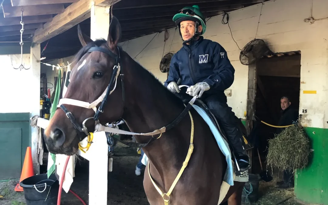 FERRER STAYS ON A ROLL, IS MOTHER’S RESTAURANT JOCKEY OF THE MONTH