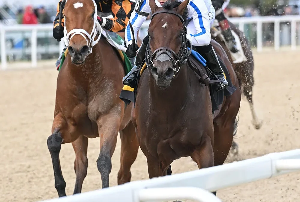 BENNETT-TRAINED NAUGHTY RASCAL WINS PASCO VIA DQ; DANCING MAGIC WINS