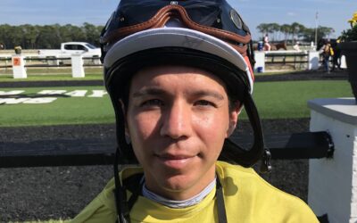 RIDING, JAMMING OR SPIKING, JOCKEY OF MONTH MORALES IS FULFILLED