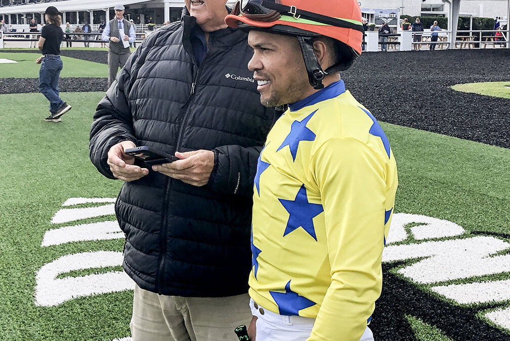 CAMACHO WINS IN RETURN TO HIS ‘RACE PLACE;’ AVILA SADDLES 2 WINNERS