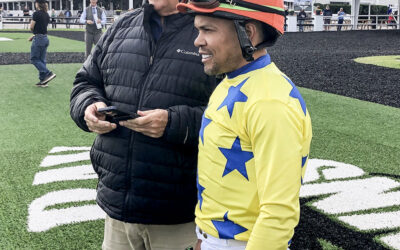CAMACHO WINS IN RETURN TO HIS ‘RACE PLACE;’ AVILA SADDLES 2 WINNERS