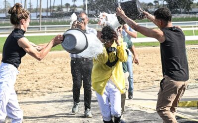 LONG WAIT PAYS OFF FOR JOCKEY KLEINER MEJIAS, WHO RIDES FIRST U.S. WINNER