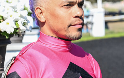 COLORFUL CAMACHO IS JOCKEY OF MONTH; WAYWARD LASS, GASPARILLA ON TAP