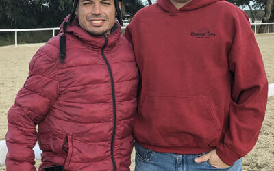 GIL IS JOCKEY OF MONTH; DEREK RYAN-TRAINED BOOK’EM DANNO WINS ECLIPSE