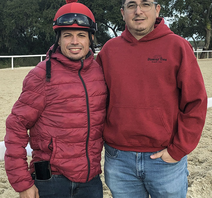 GIL IS JOCKEY OF MONTH; DEREK RYAN-TRAINED BOOK’EM DANNO WINS ECLIPSE