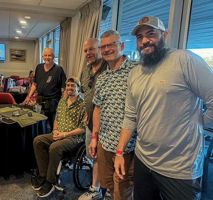 HANDICAPPER BROWNFIELD WAS IN THE ZONE LIKE ROD SERLING SATURDAY