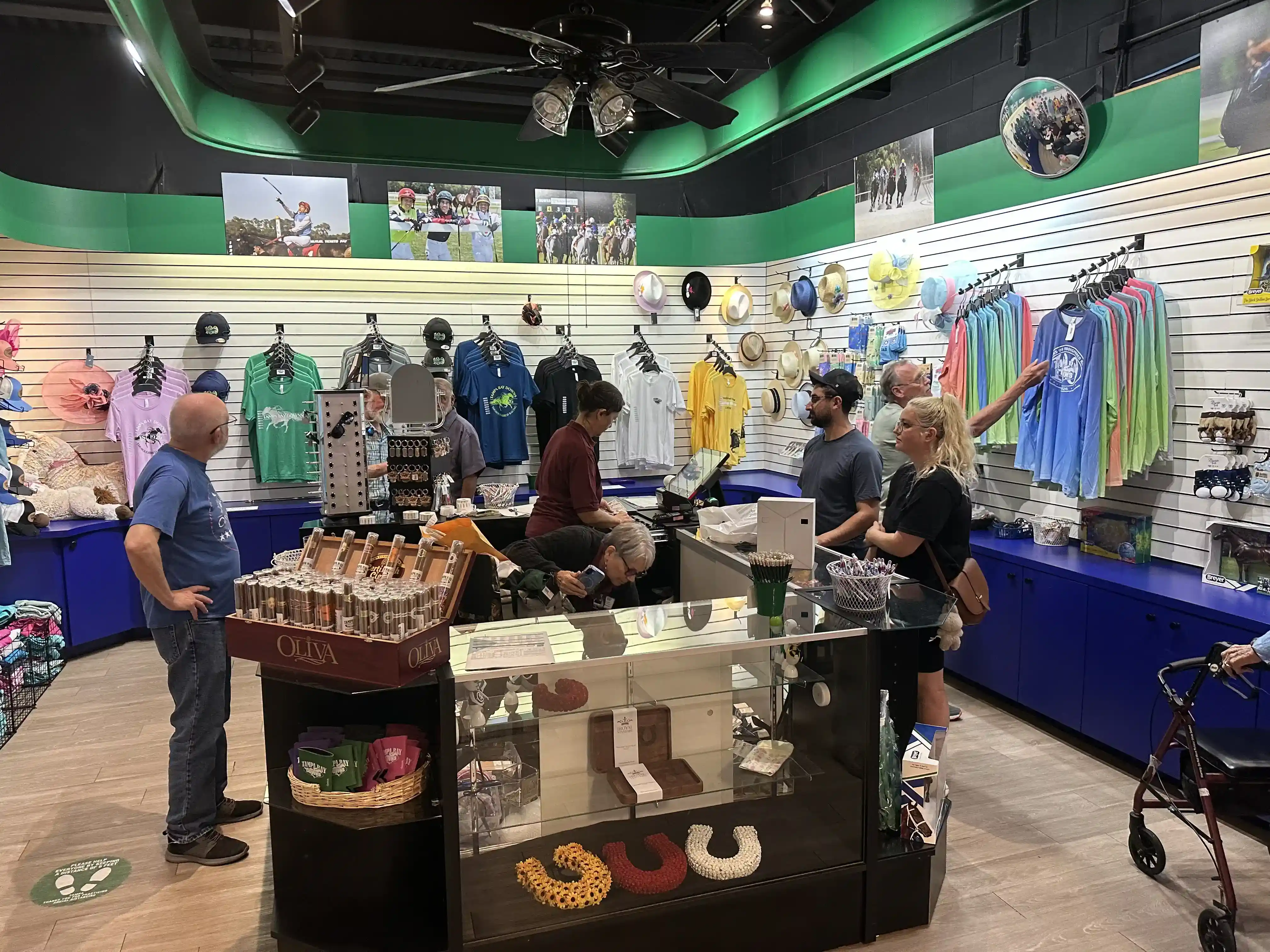 Inside the Gift Shop