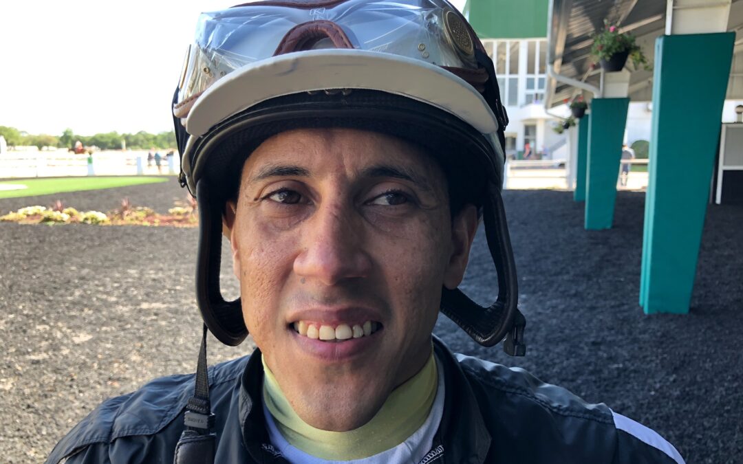 MENESES OVERCOMES OBSTACLES TO EARN JOCKEY OF MONTH HONOR