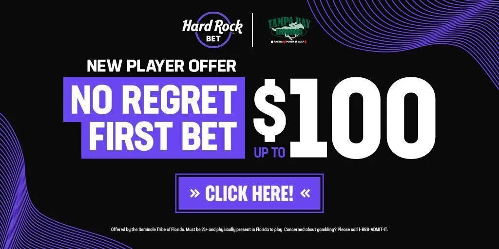 Hard Rock No Regret First Bet offer