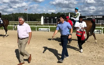 GREGG SACCO EARNS BOOT BARN TRAINER OF MONTH AWARD; MURPHY WINS 2