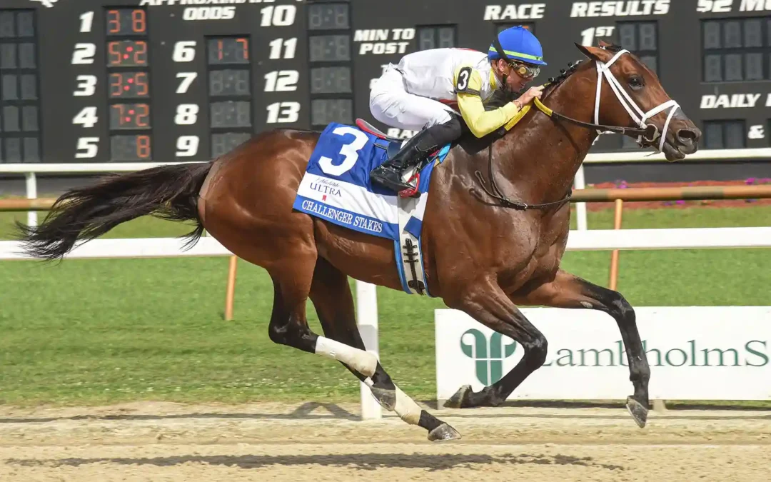 SKIPPYLONGSTOCKING, TRAINER JOSEPH SET FOR BREEDERS’ CUP CHALLENGE