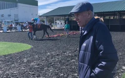 OUR SHOT APPEARS TURF DASH STANDOUT; BENNETT IS TRAINER OF MONTH