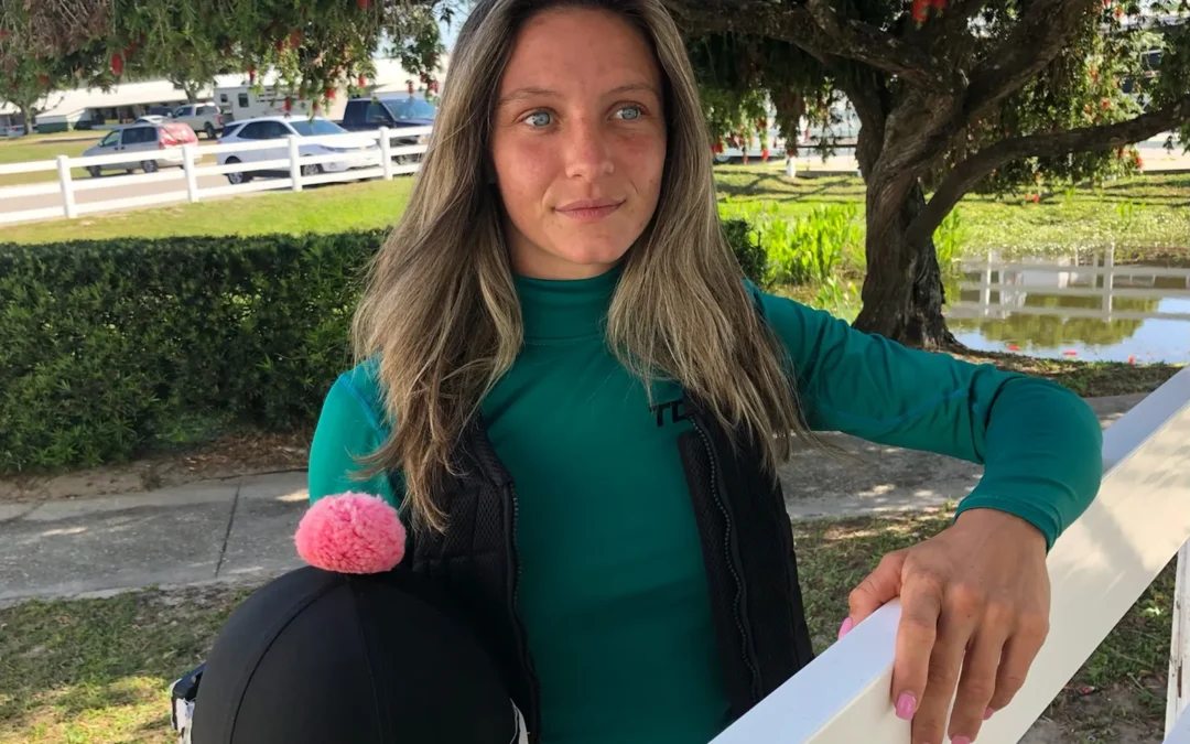APPRENTICE SARA HESS IS MOTHER’S JOCKEY OF THE MONTH
