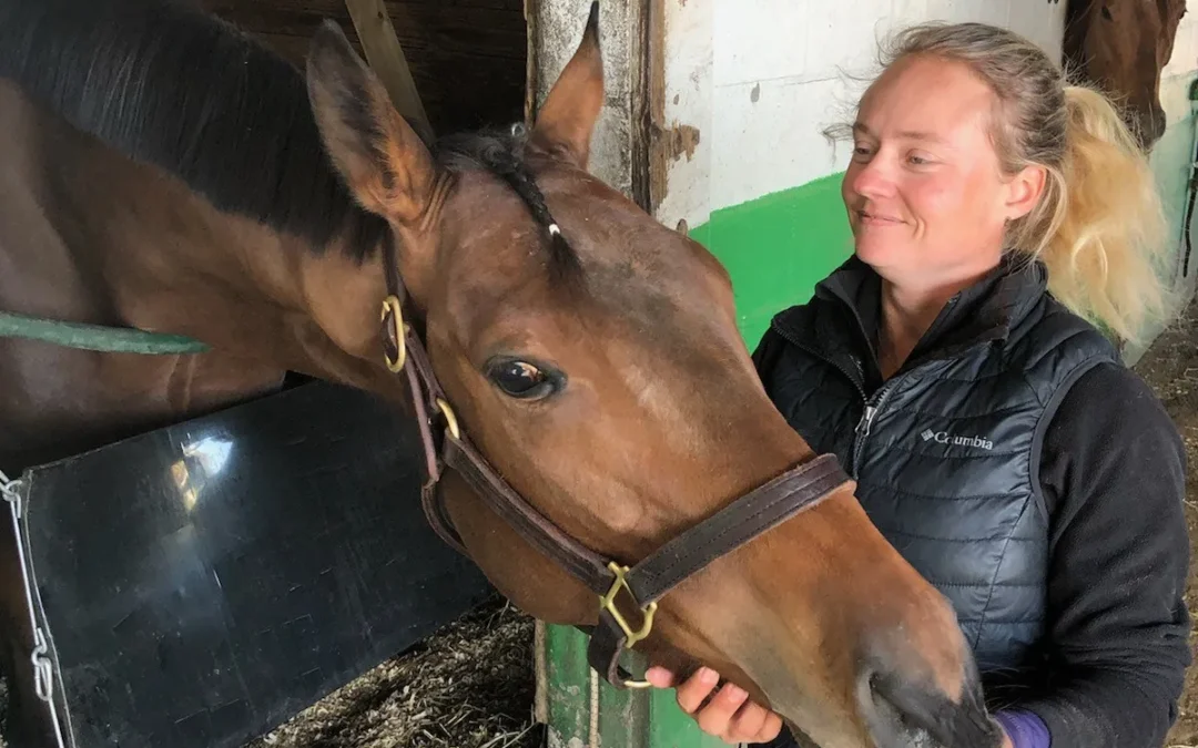 SHERMAN SURMOUNTS OBSTACLES TO WIN AS A TRAINER AND A JOCKEY