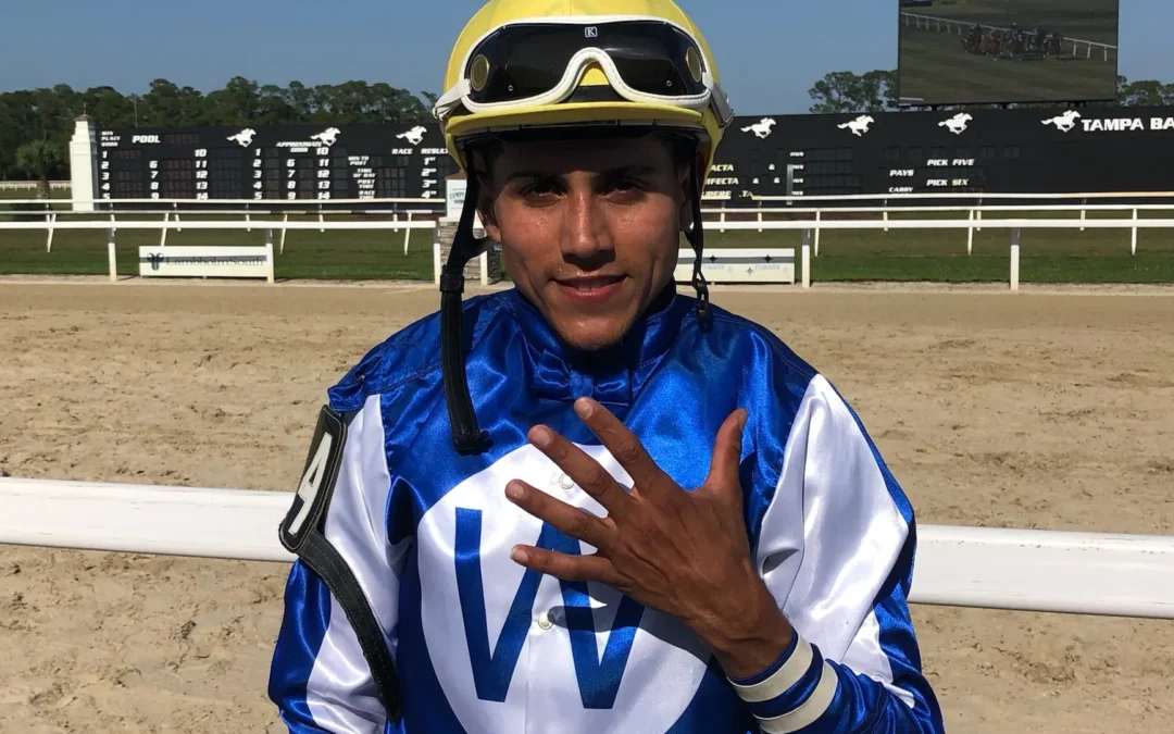 MARIN HITS THE CENTURY MARK AND KEEPS GOING, WINNING 5 FOR FIRST TIME