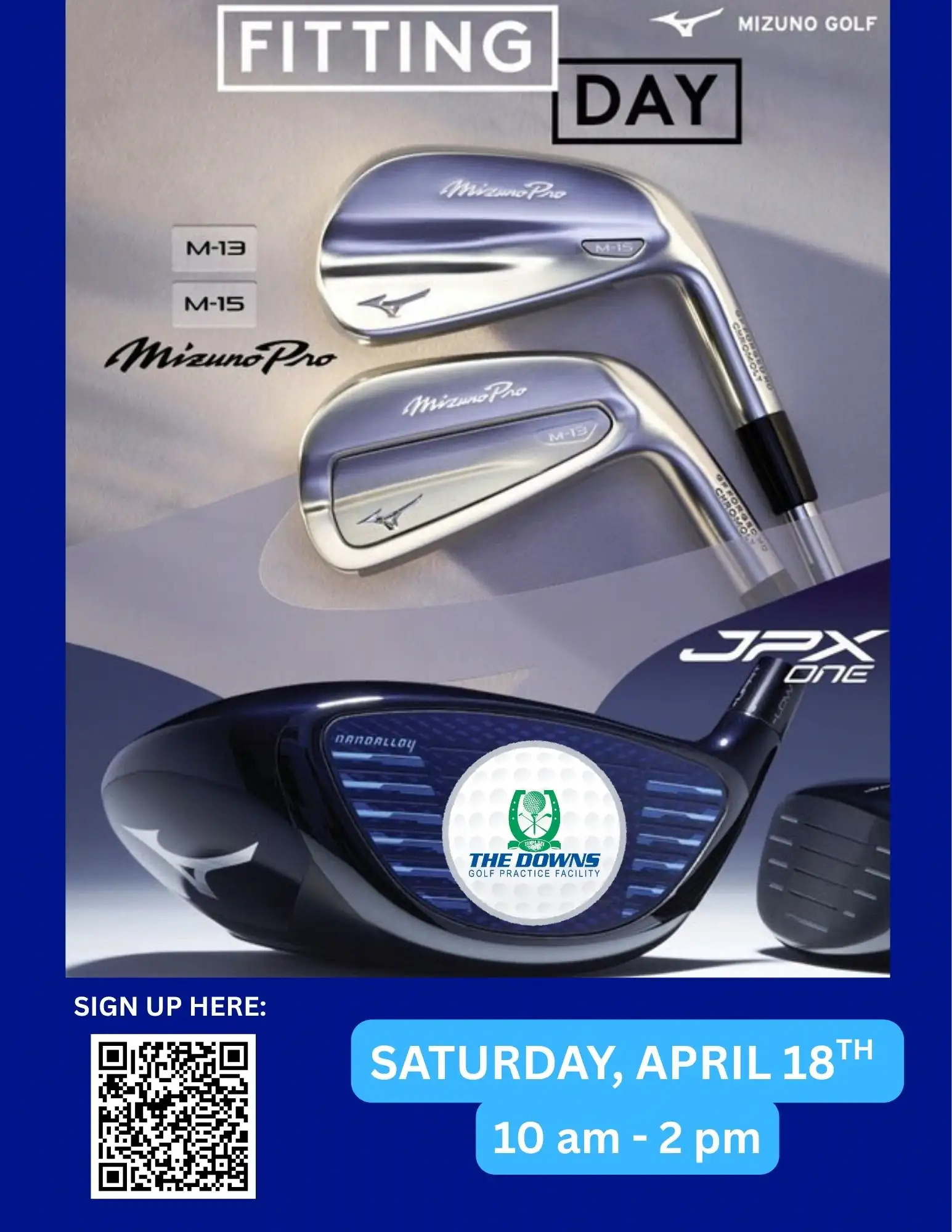 Callaway Golf Fitting Day Flyer
