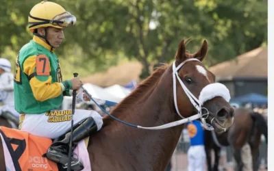 DOWNS TRAINER VANWINKLE SEEKS BREEDERS’ CUP GLORY WITH MAD HOUSE