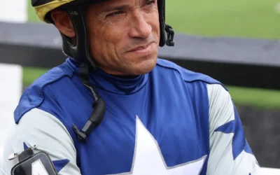 JOSE FERRER JUST KEEPS ON RACKING UP WINS, EARNING MARTIN’S ITALIAN RESTAURANT JOCKEY OF THE MONTH AWARD