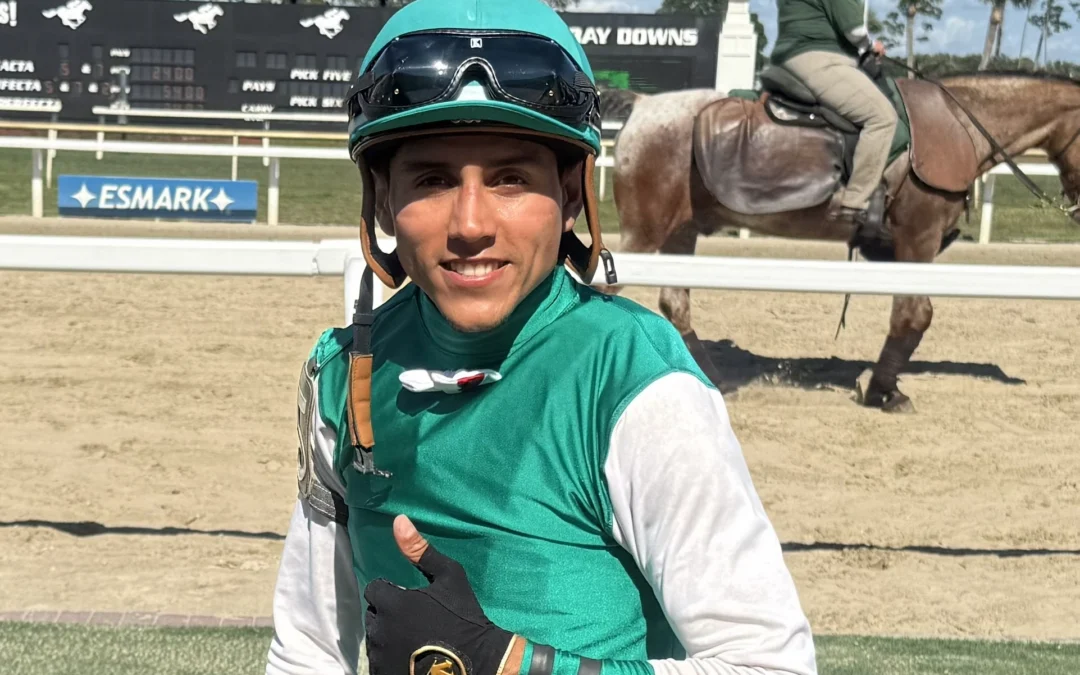 SAMUEL MARIN BREAKS RECORD FOR MOST WINS AT TAMPA BAY DOWNS; WINS SIX ON A SINGLE CARD TWICE IN THREE DAYS