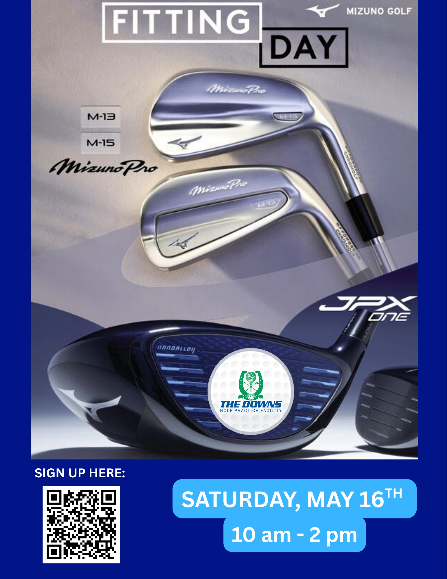 Callaway Golf Fitting Day Flyer